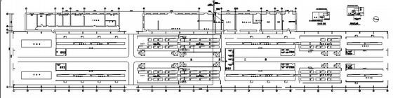 厂房设备电气图纸资料下载-涂装厂房全套电气图纸
