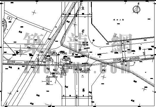 热力管网施工措施资料下载-市政热力管网施工图