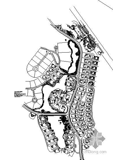 国外居住区景观效果图资料下载-东莞小区景观施工图和效果图全套