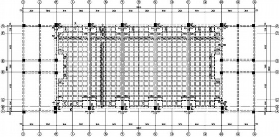 密肋楼盖施工资料下载-空心密肋楼盖地下车库结构施工图