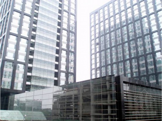 高层铝模施工组织资料下载-[北京]钢框架核心筒结构高层办公楼施工组织设计（173页）