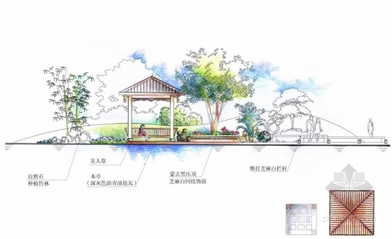 [四川]现代风格住宅小区景观设计（附建筑设计）方案-澄怀雅境立面图