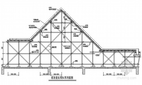 平瓦坡屋面防水施工方案资料下载-[广州]住宅楼坡屋面工程施工方案