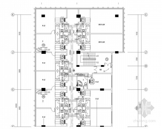 设备房气体灭火系统设计资料下载-[广东]高层综合楼通风及防排烟系统设计施工图（气体灭火系统）