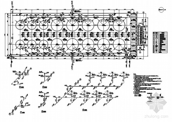 给排水管道尺寸资料下载-某罐区给排水管道设计图纸