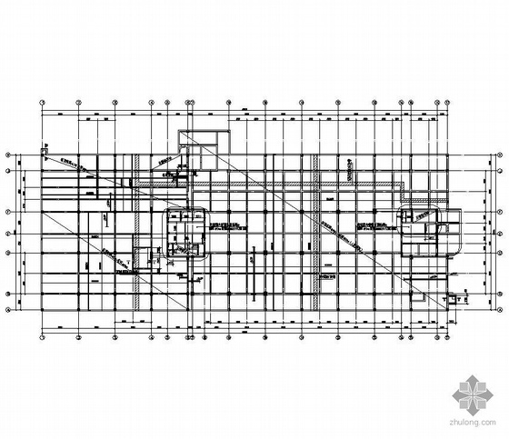 高层剪力墙结构地下室资料下载-某框架剪力墙结构高层地下室结构施工图