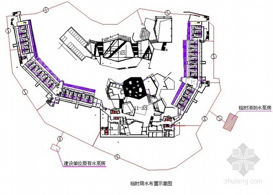 北京国家会议中心8层会议资料下载-[北京]豪华宾馆及会议中心综合楼装饰施工组织设计（鲁班奖）