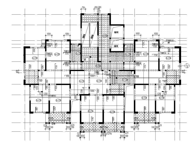 11000平30层剪力墙结构住宅楼建筑结构施工图-3.jpg