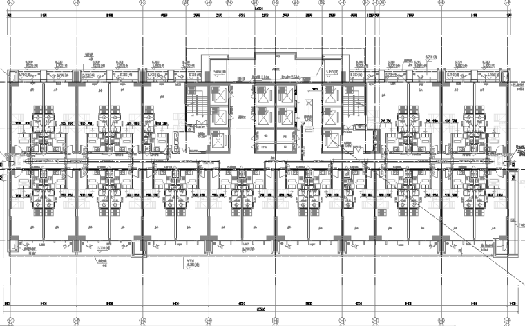 综合支吊架大样图资料下载-[贵州]超高层商业中心综合楼暖通空调全系统设计施工图(地下8层)