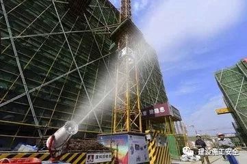 湖南混凝土强度不达标资料下载-施工扬尘治理不达标, 6家单位被暂停在北京建筑市场投标资格