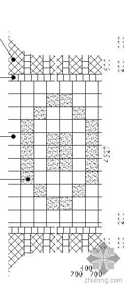 学校天文台详图资料下载-北京某学校4种铺装施工详图