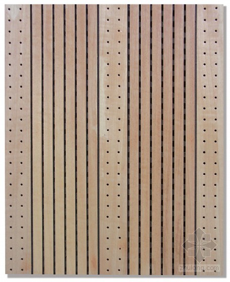 木制吸音板墙面节点资料下载-吸音板