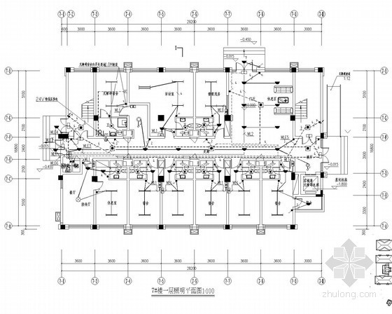 员工宿舍建筑施工图资料下载-[浙江]员工宿舍强弱电施工图