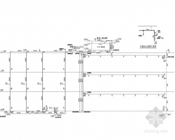 [浙江]三层幼儿园建筑给排水施工图-消火栓喷淋系统图 