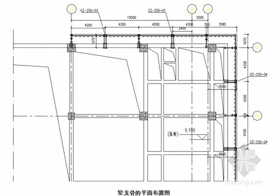 幕墙后置埋板安装方案资料下载-[四川]客运站工程编织幕墙施工方案