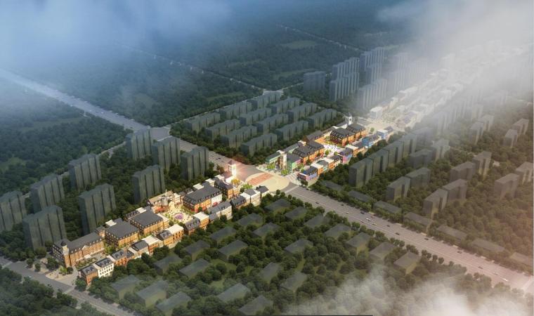 商业用地cad资料下载-[武汉]荆州国际商业城（CAD+文本）