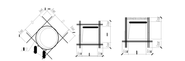 中天建设石狮国项目钢筋工程专项方案-现浇板洞口加筋