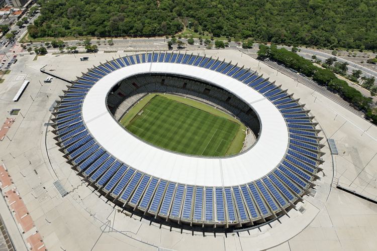 巴西米内罗体育场资料下载-独立元素建筑结构，米内罗体育场