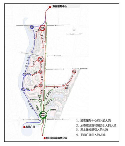 太白山·“水岸山栖”文化街区——铸就旅游景区外围文化街区典范_18