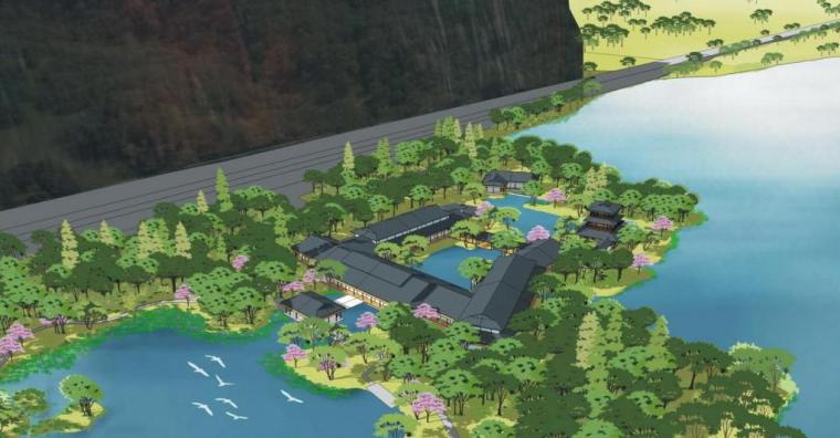 六盘水明湖湿地公园资料下载-[云南]多功能复合综合型湿地公园景观规划设计方案