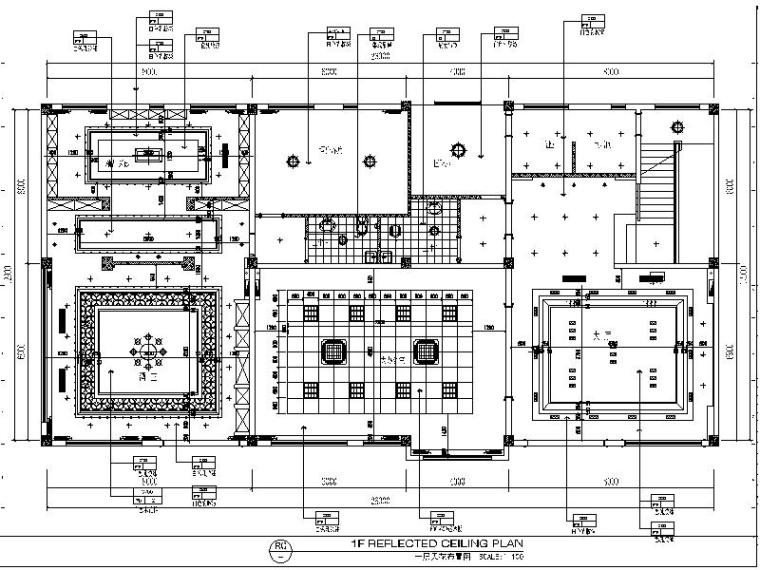 国外知名综合性办公楼资料下载-[西安]新中式综合性办公楼设计施工图（含效果图）