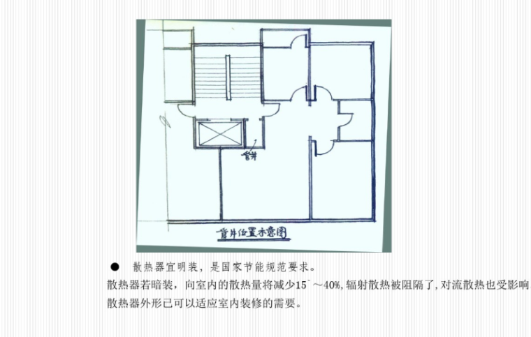 江南古镇建筑设计资料下载-民用建筑设计中暖通空调对建筑专业的要求