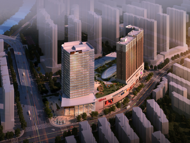 酒店总体进度横道图资料下载-[南京]框架结构商业建筑施工组织设计（421页）