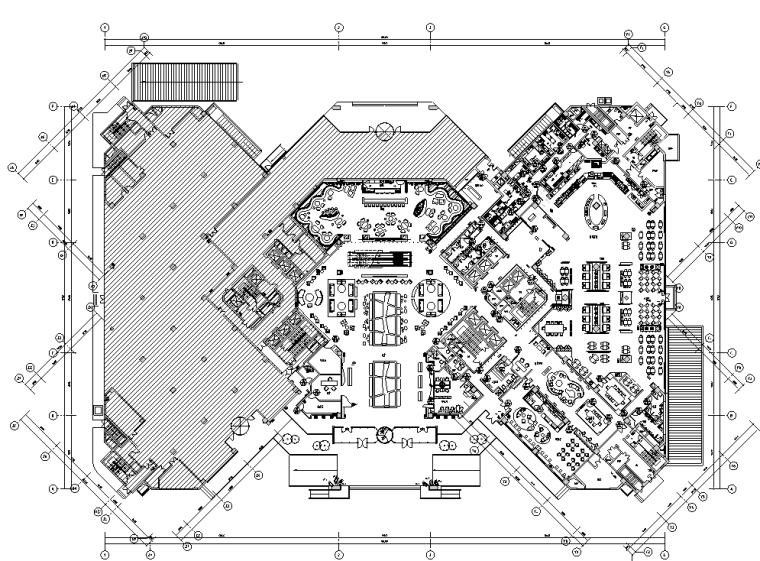 上海绿地铂瑞酒店图纸资料下载-上海万和铂尔曼酒店施工图设计+效果图