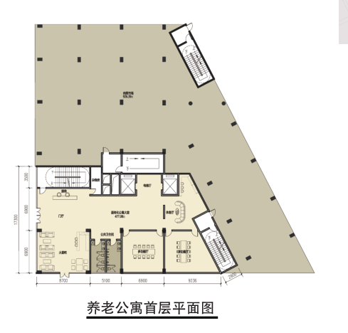 [广州]别致立面一梯一户高层住宅建筑设计方案文本（含SU、CAD）-别致立面一梯一户高层住宅建筑设计方案文本（含SU、CAD）