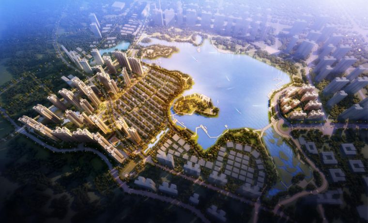 山地地产修建性详细规划资料下载-[上海]知名地产项目概念规划设计方案文本（详细规划项目）