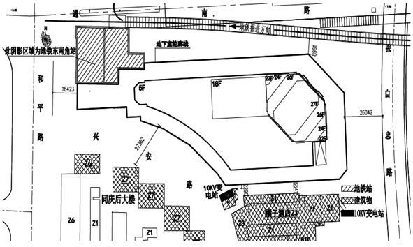 30m深基坑开挖支护资料下载-临地铁16.5m深基坑，支护设计及基坑开挖设计方案