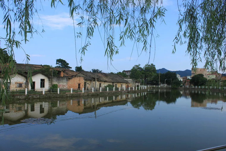 古村落保护和景观资料下载-古村新颜 - 莲塘古村的保护与开发