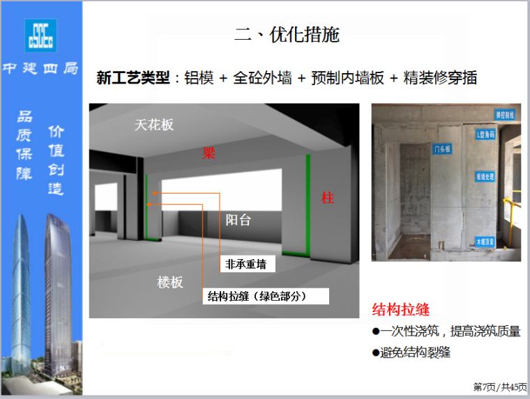 工期优化资料下载-铝合金模板优化及施工技术