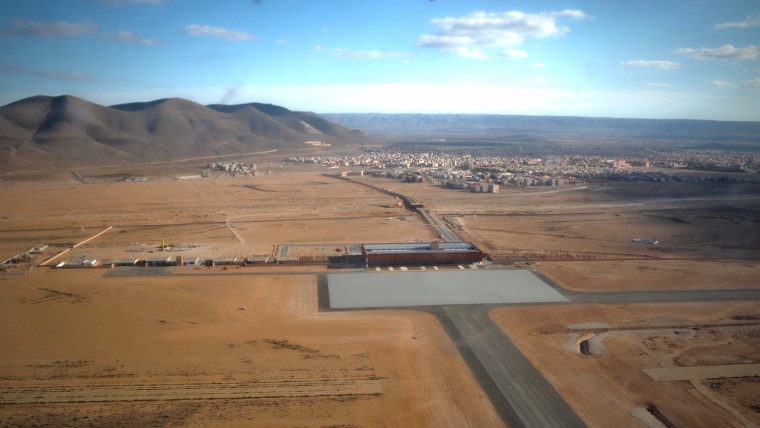 摩洛哥Guelmim机场-1