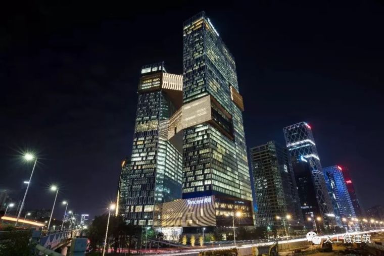 中国智能建筑资料下载-企鹅新总部大楼告诉你，什么是真正的智能建筑！