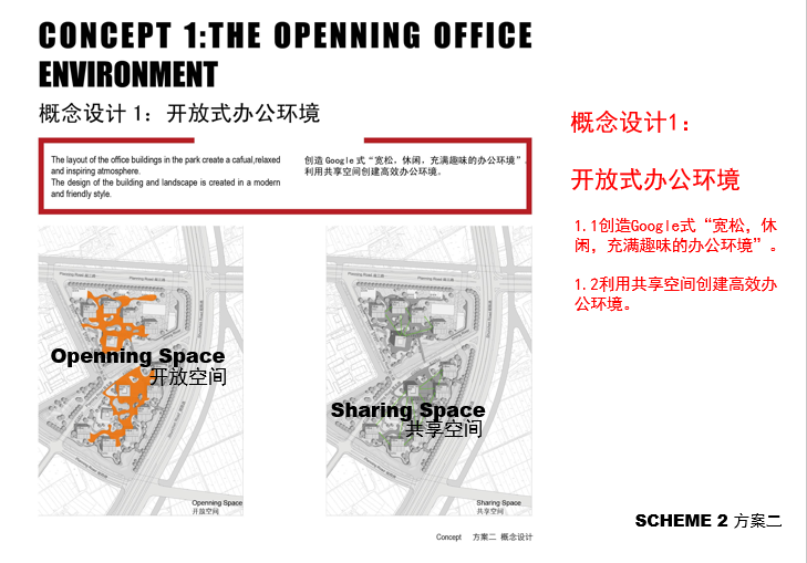 [上海]昆山花桥外包产业园建筑设计方案文本-概念设计