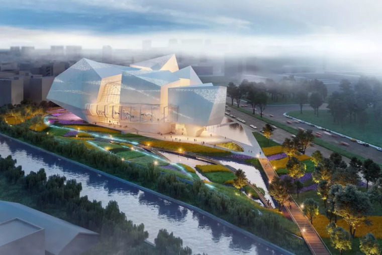 上海玻璃博物馆资料下载-现代博物馆的建筑设计