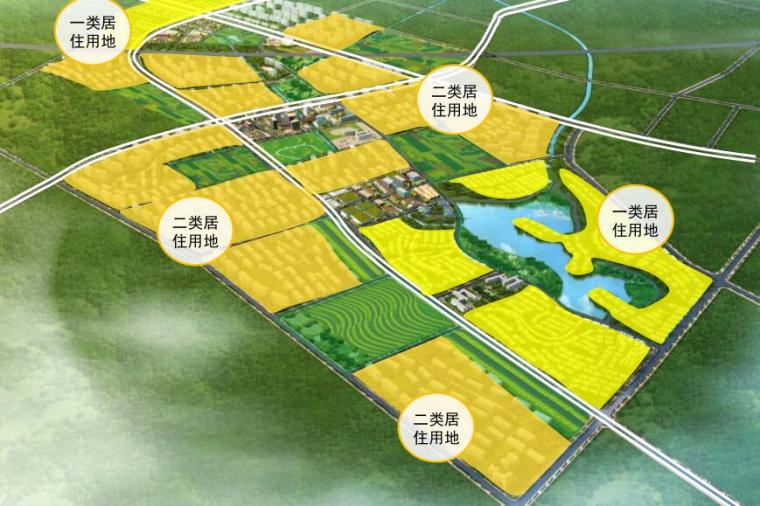[北京]香河蒋辛屯新农村建设项目总体规划方案汇报文本（PDF+131页）-居住分区