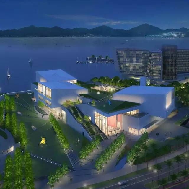 韩国首尔泰迪熊博物馆资料下载-2017年最值得期待的10个建筑（十）——深圳蛇口设计博物馆