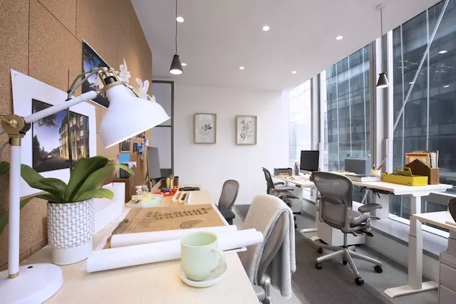 香港的这个联合办公空间，想要提供“酒店式”的服务-The Work Project 的联合办公空间