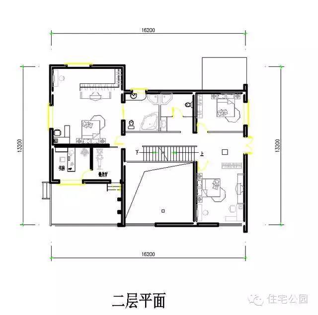 农村盖房设计大全！三十万以内的别墅（值得收藏）_15