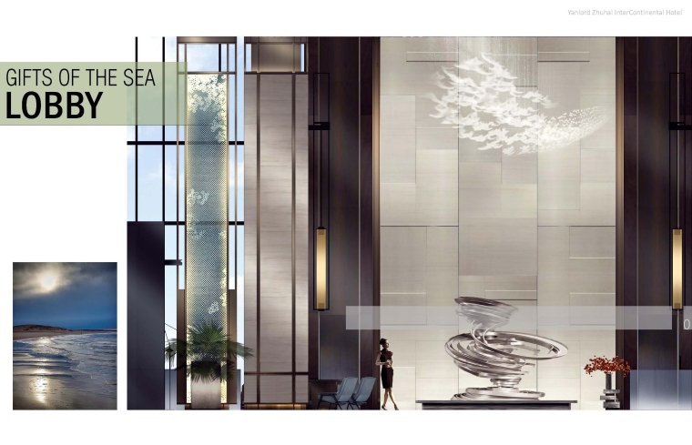 喜来登酒店建筑方案设计资料下载-HBA|珠海洲际酒店方案设计概念|PDF+超清JPG