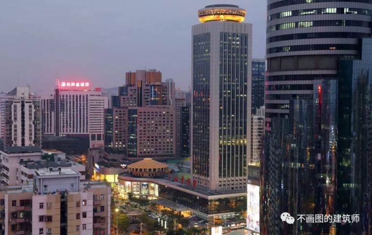 改革开放40年，盘点深圳历史上最重要的10栋超高层_6