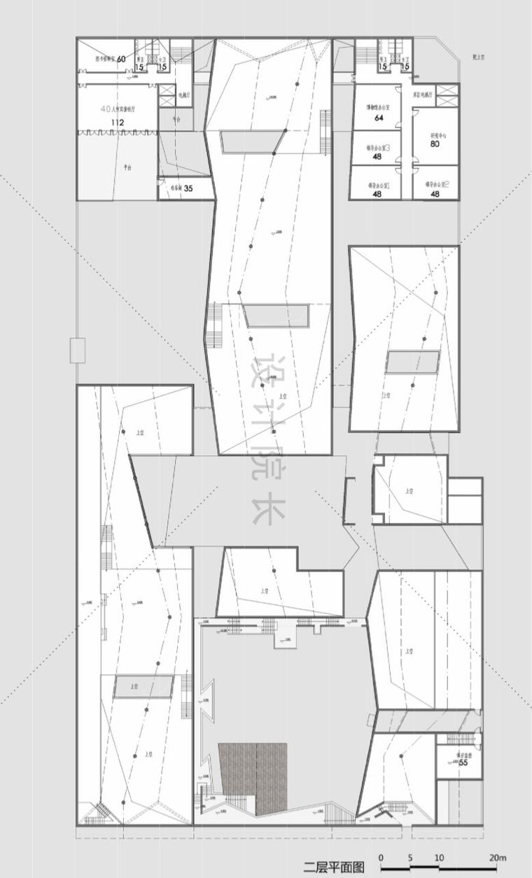 徽派新中式代表作——绩溪博物馆设计_19