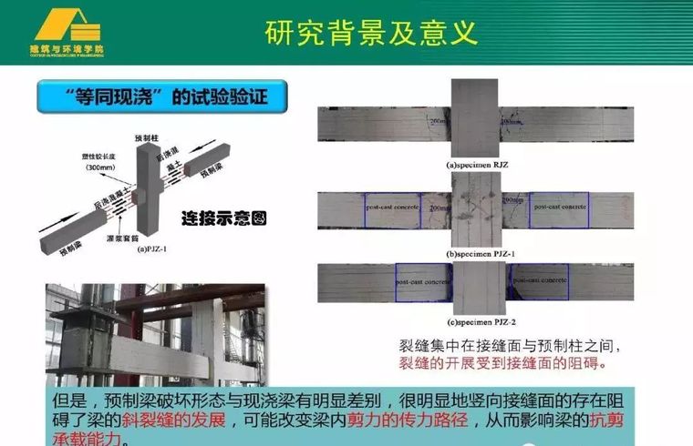 专家视角 | 熊峰：带接缝面装配式混凝土构件抗剪强度研究