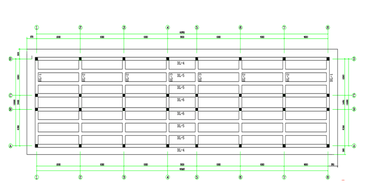 平板式筏板基础结构图资料下载-梁板式筏形基础设计计算书（word，39页）