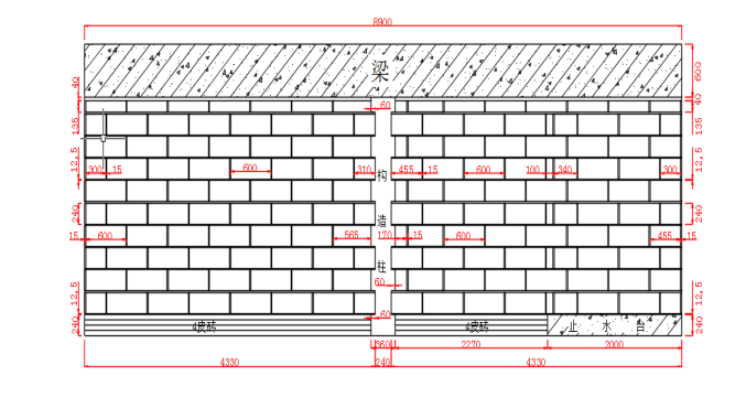 砌体排砖方法资料下载-时代国际项目蒸压加气混凝土砌块砌体工程施工方案