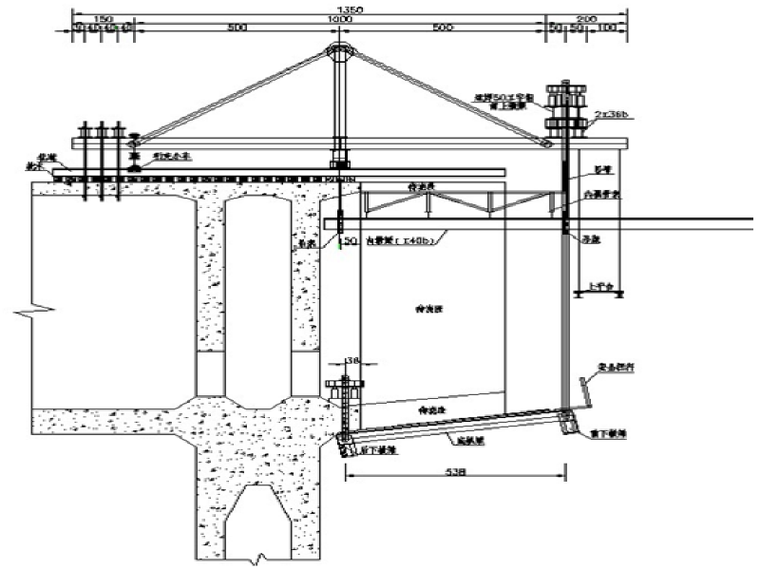 三跨连续刚构cad图资料下载-三向预应力连续刚构施工专项方案（word，90页）