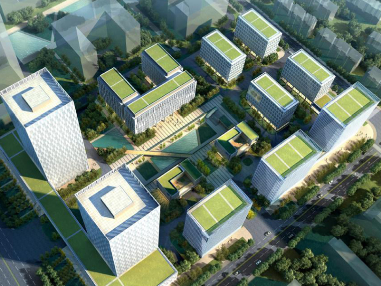 商务科技园区景观施工图资料下载-[上海]嘉定高科技园