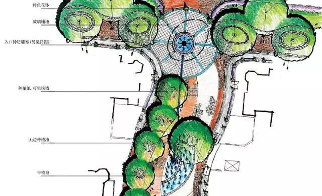 100款入口景观设计平面图_81